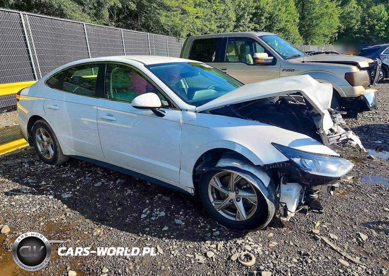 2021 Hyundai Sonata Se VIN:5NPEG4JA0MH097368 - 4