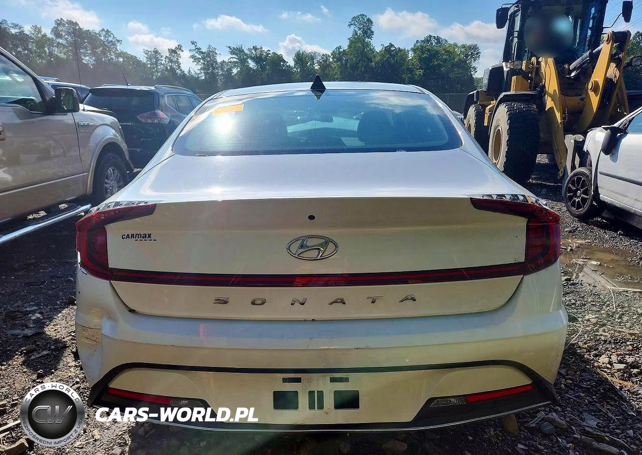 2021 Hyundai Sonata Se VIN:5NPEG4JA0MH097368 - 6