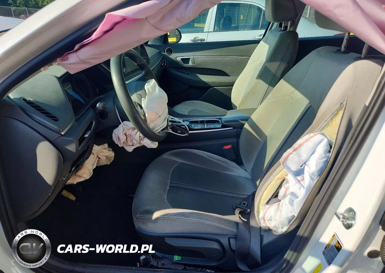 2021 Hyundai Sonata Se VIN:5NPEG4JA0MH097368 - 7