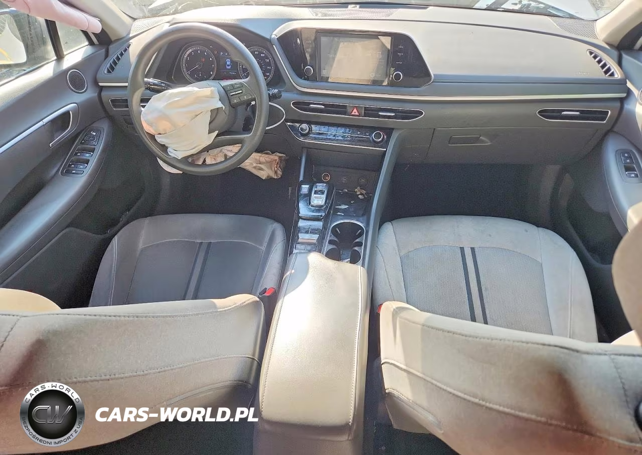 2021 Hyundai Sonata Se VIN:5NPEG4JA0MH097368 - 8