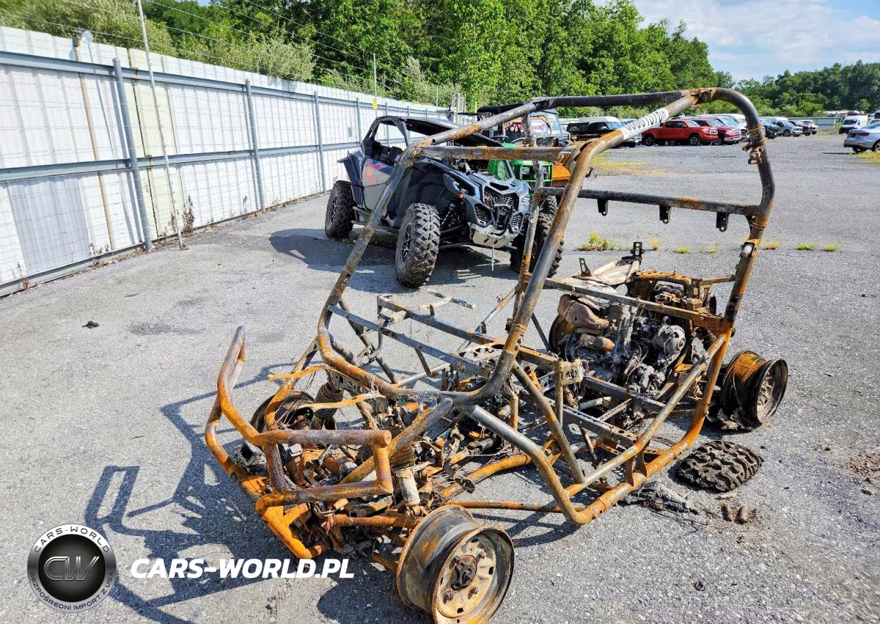 2017 Polaris Rzr Utility Vehicle VIN:3NSVAA874HH003445 - 2