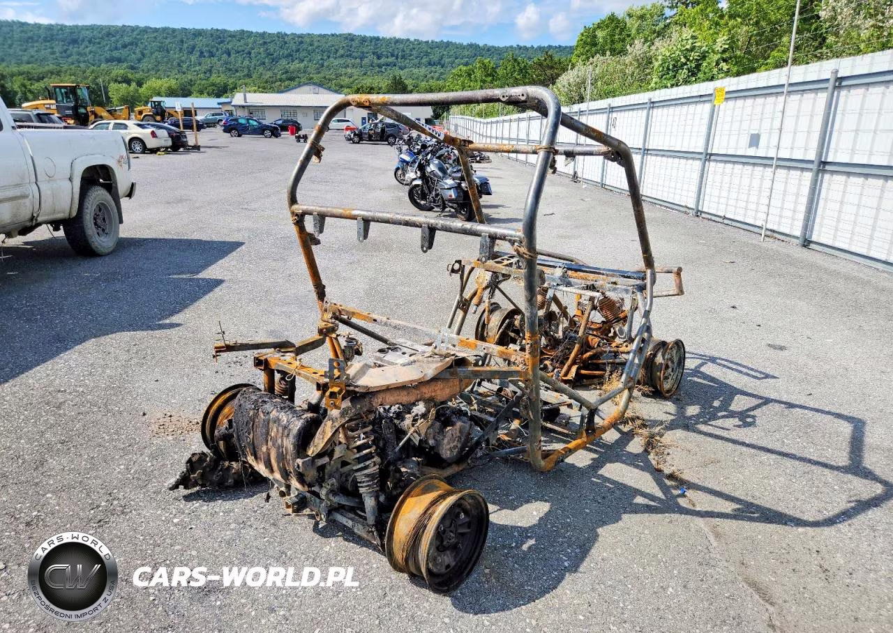 2017 Polaris Rzr Utility Vehicle VIN:3NSVAA874HH003445 - 4