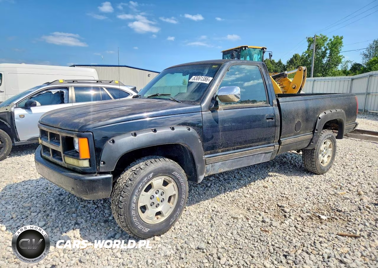 1993 Chevrolet Gmt-400 K1500 – zdjęcie 1 z 12