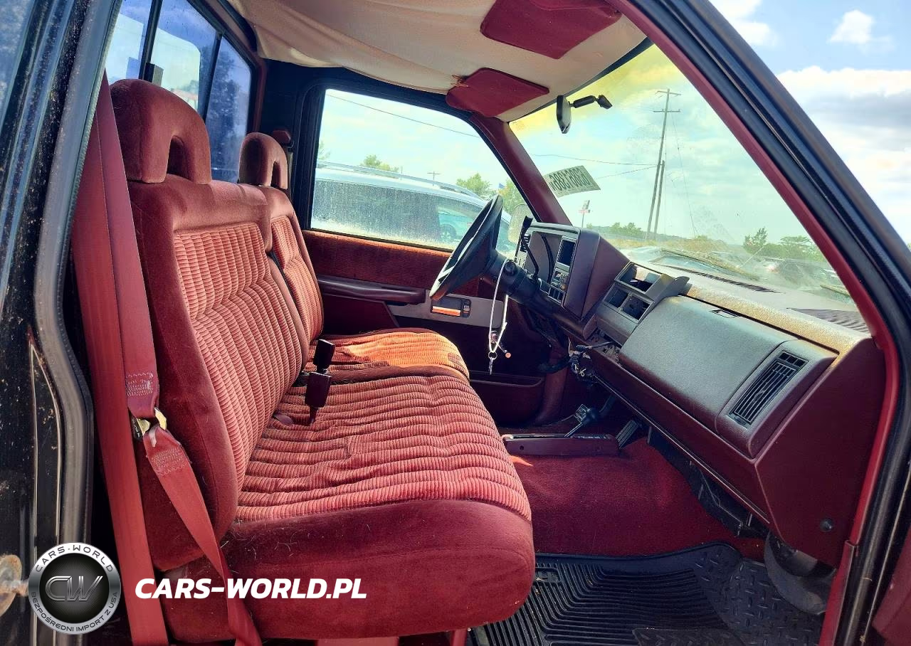 1993 Chevrolet Gmt-400 K1500 VIN:1GCEK14Z7PE151140 - 10