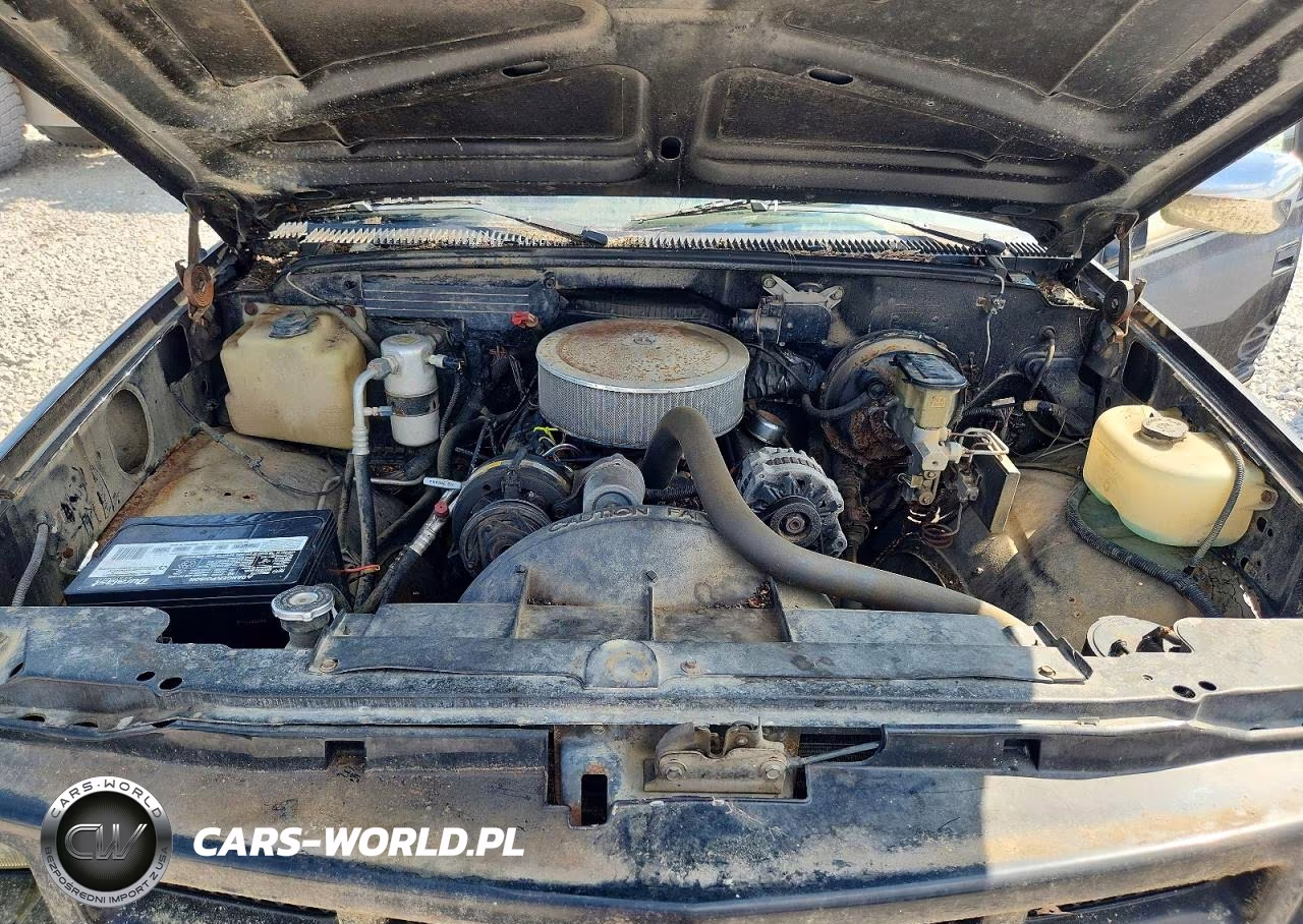 1993 Chevrolet Gmt-400 K1500 VIN:1GCEK14Z7PE151140 - 11