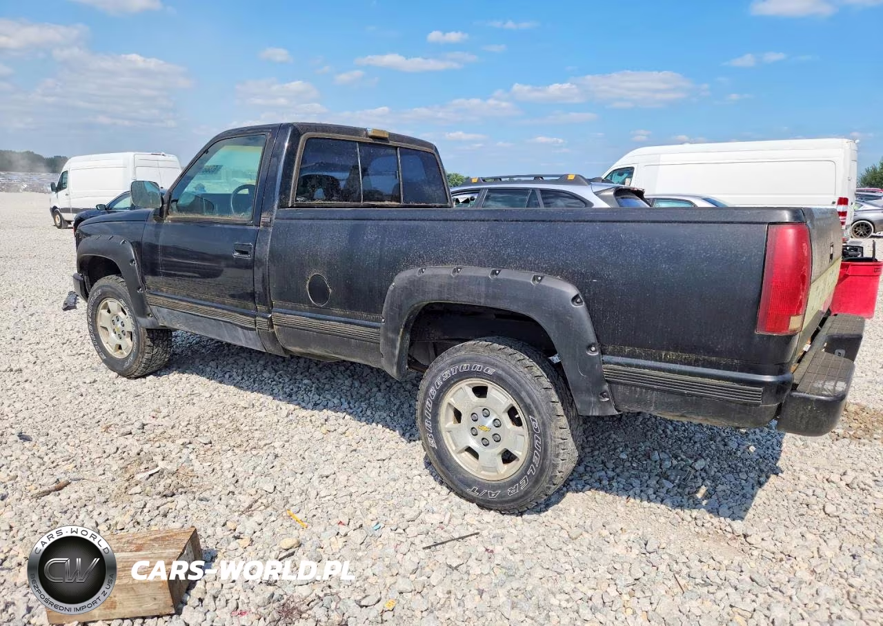 1993 Chevrolet Gmt-400 K1500 VIN:1GCEK14Z7PE151140 - 2
