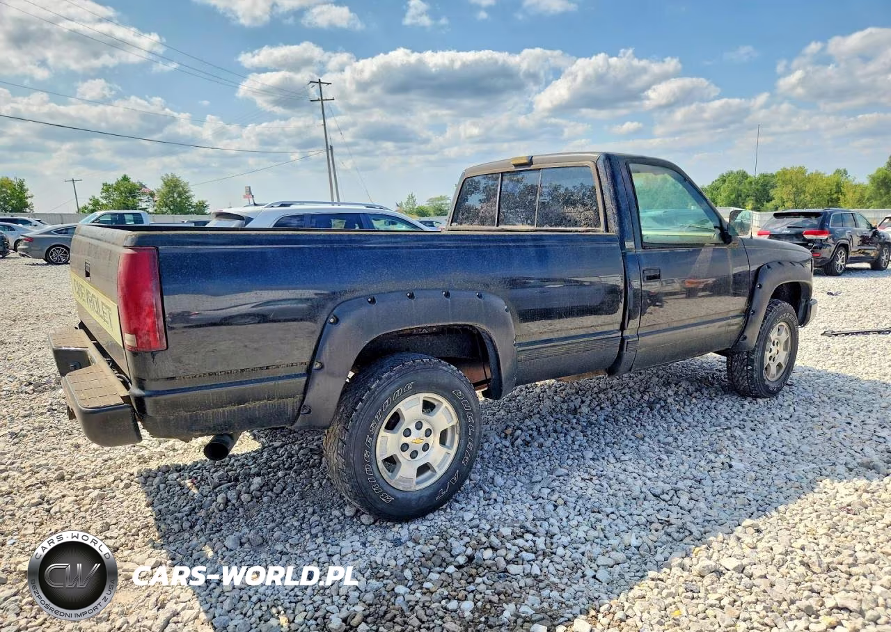 1993 Chevrolet Gmt-400 K1500 VIN:1GCEK14Z7PE151140 - 3
