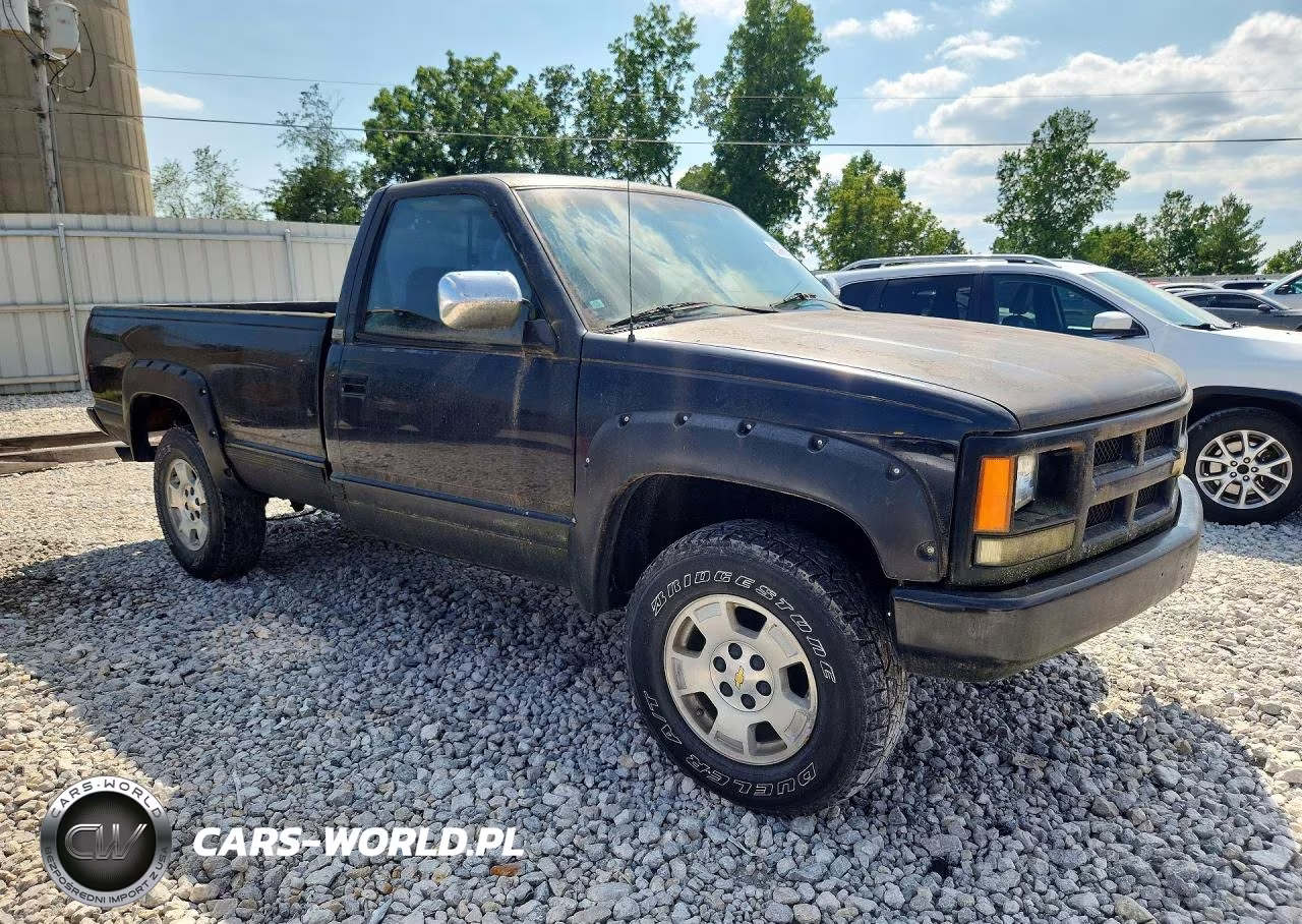 1993 Chevrolet Gmt-400 K1500 VIN:1GCEK14Z7PE151140 - 4