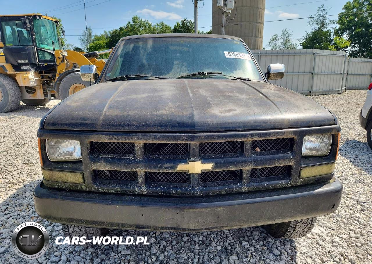 1993 Chevrolet Gmt-400 K1500 VIN:1GCEK14Z7PE151140 - 5
