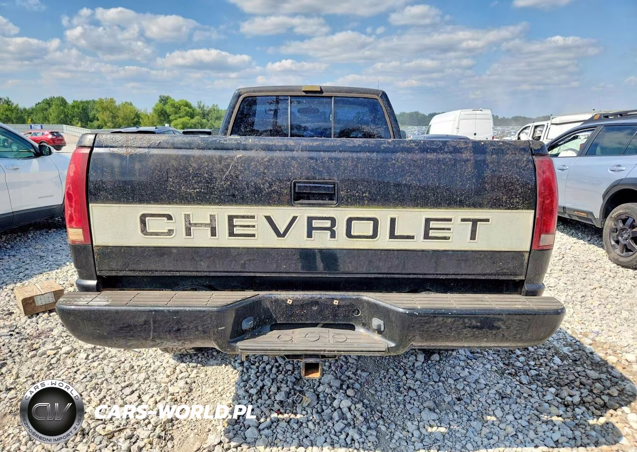 1993 Chevrolet Gmt-400 K1500 VIN:1GCEK14Z7PE151140 - 6