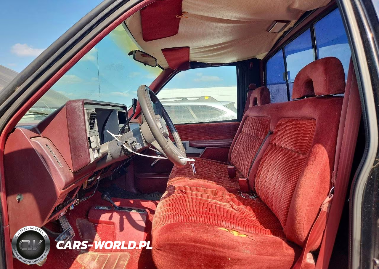 1993 Chevrolet Gmt-400 K1500 VIN:1GCEK14Z7PE151140 - 7