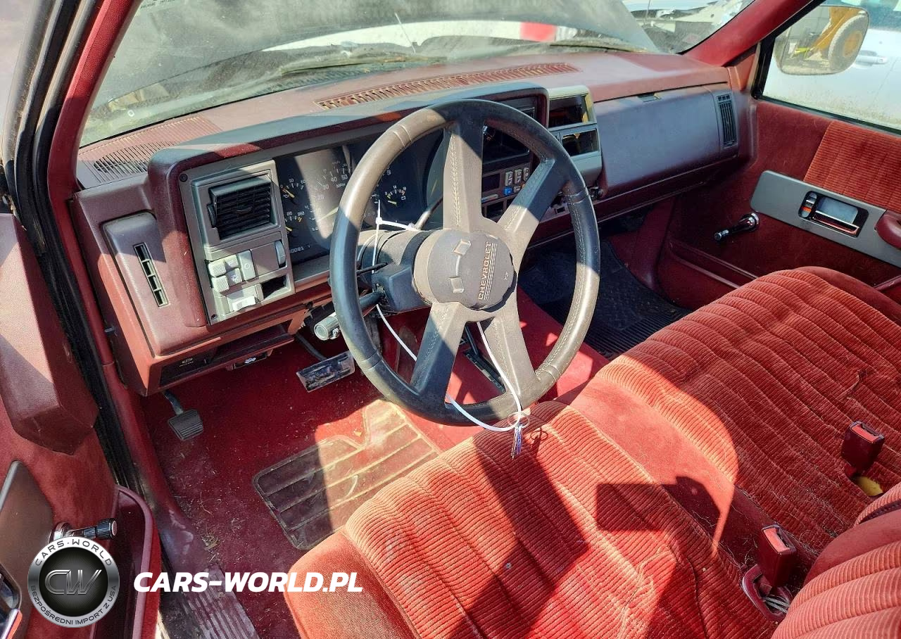 1993 Chevrolet Gmt-400 K1500 VIN:1GCEK14Z7PE151140 - 8