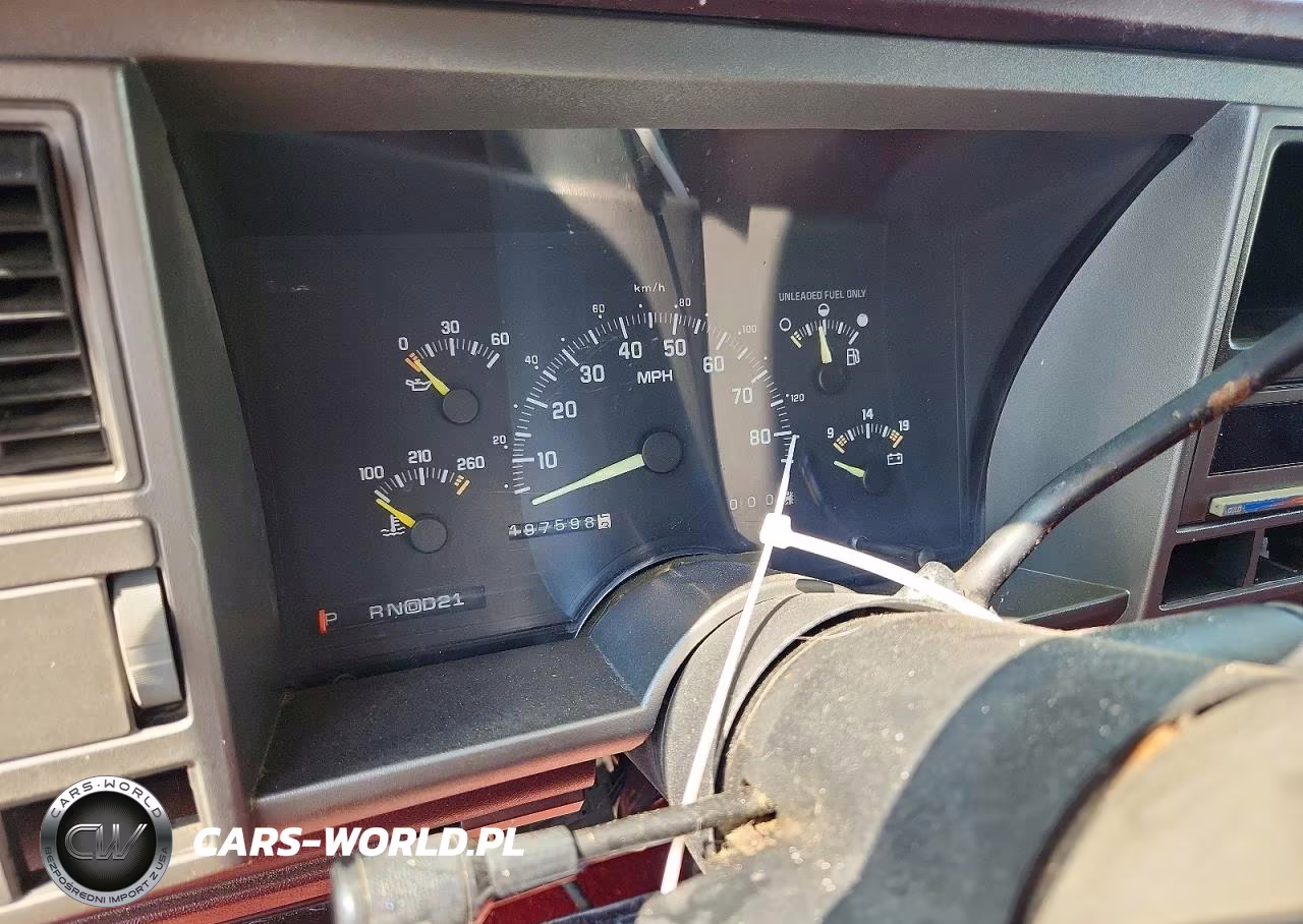 1993 Chevrolet Gmt-400 K1500 VIN:1GCEK14Z7PE151140 - 9