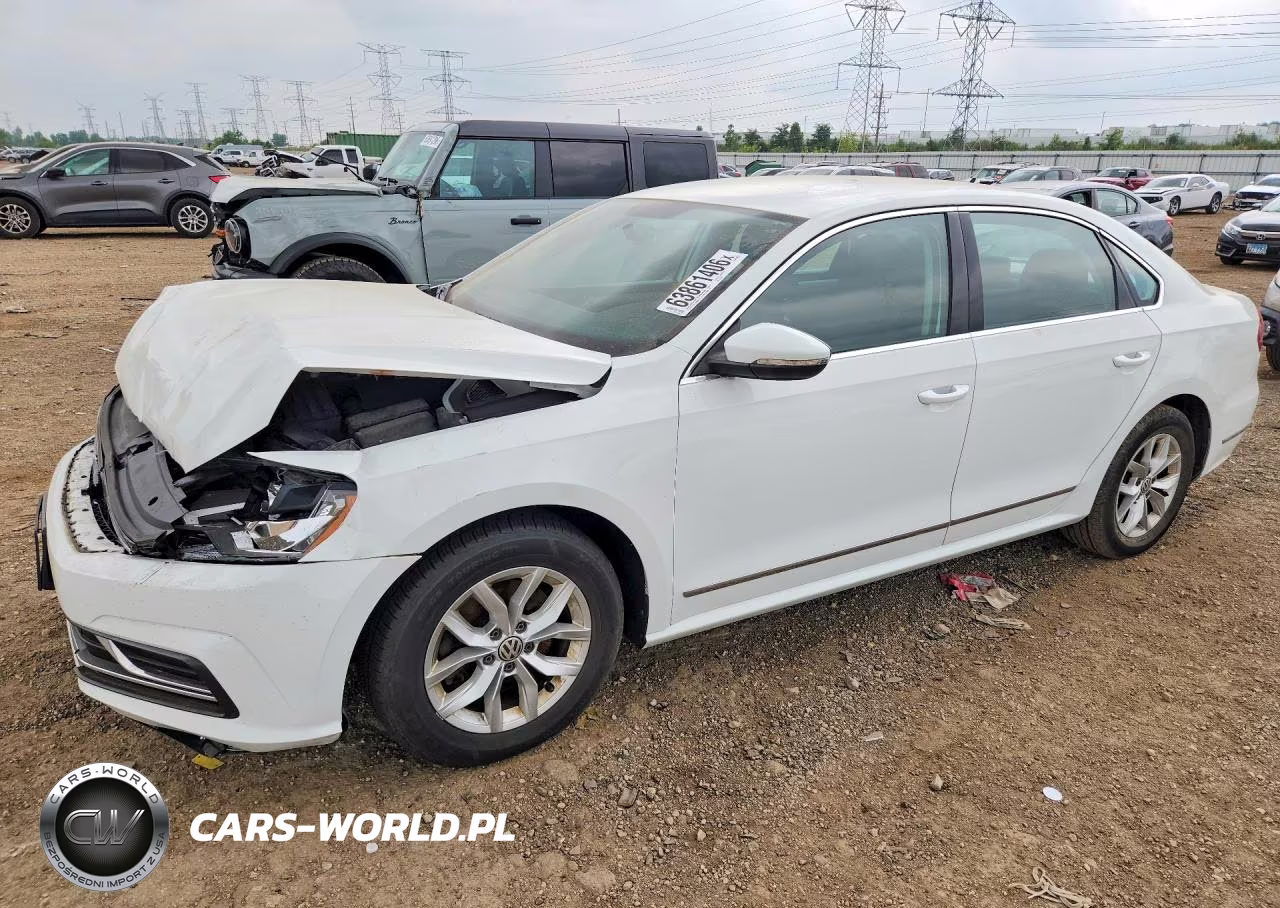 2016 Volkswagen Passat S