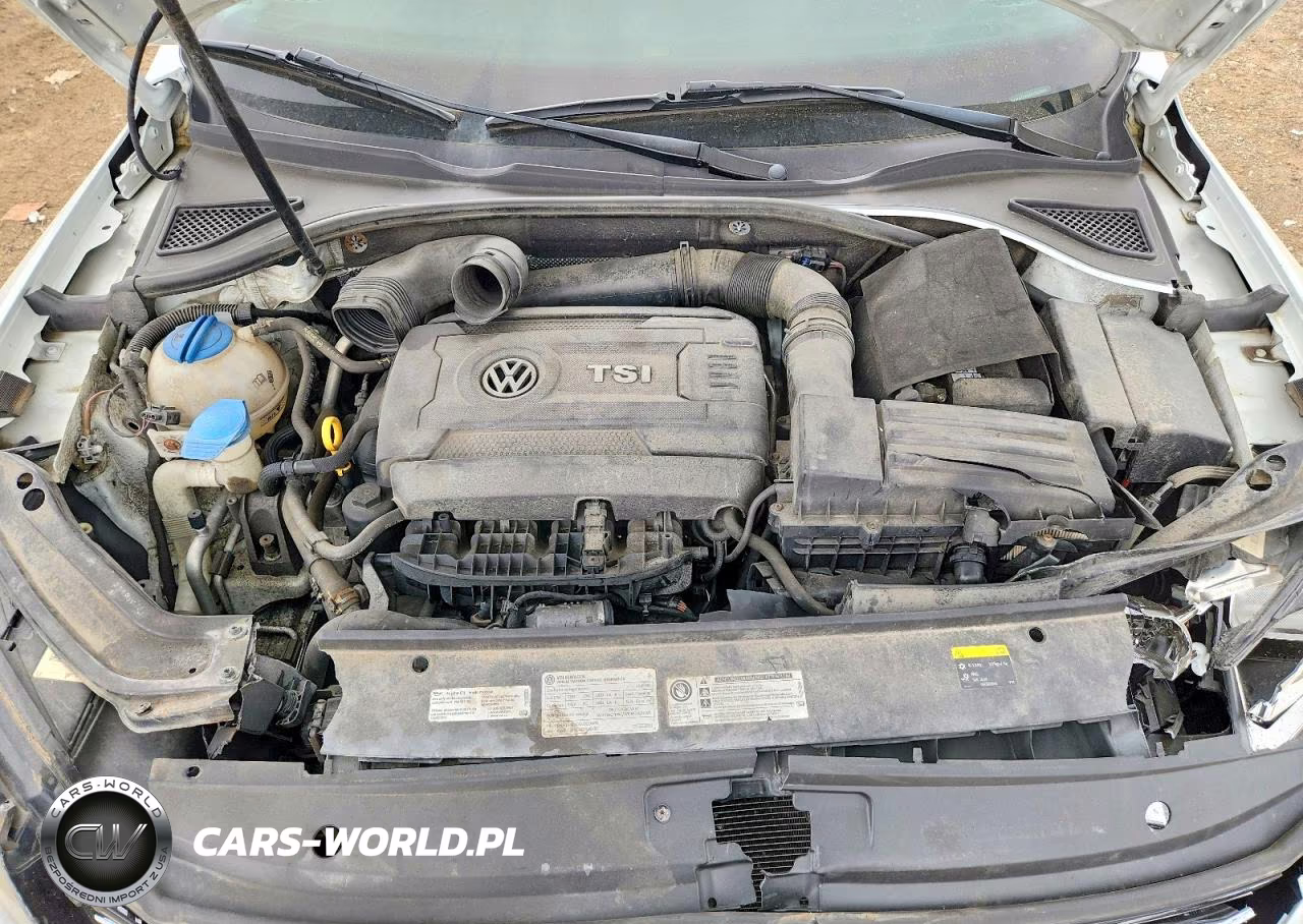 2016 Volkswagen Passat S VIN:1VWAT7A33GC021458 - 11