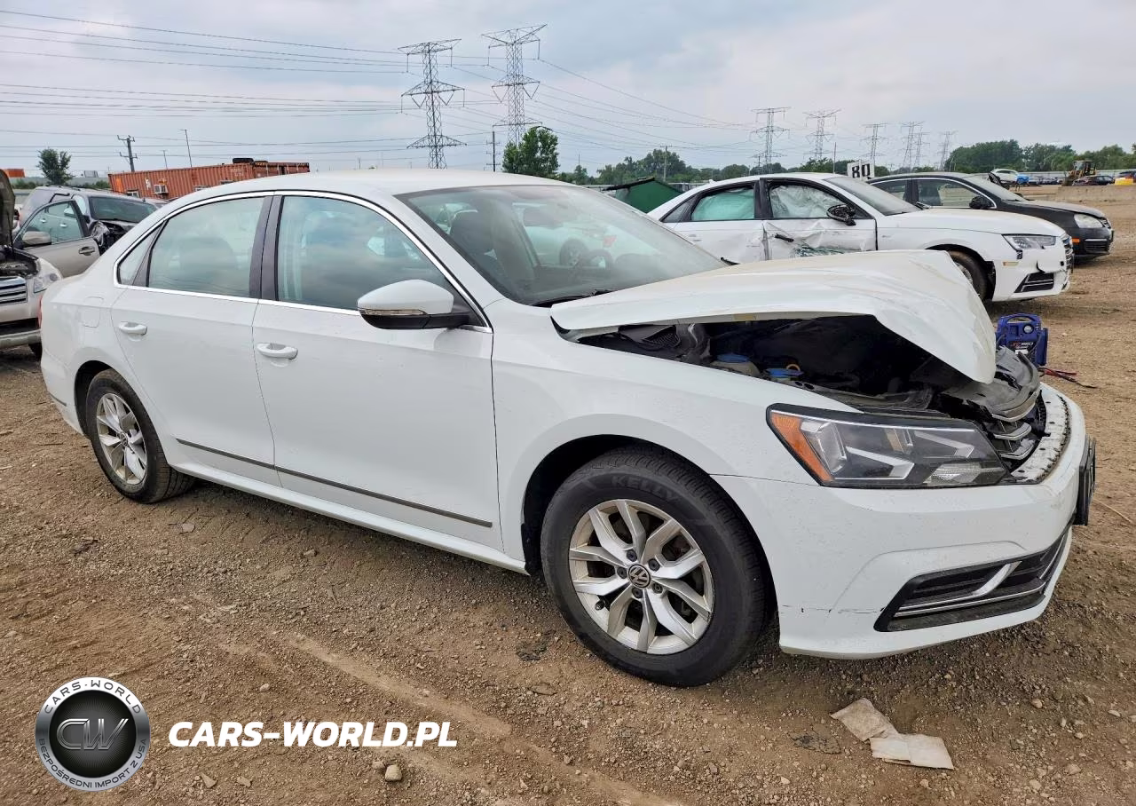 2016 Volkswagen Passat S VIN:1VWAT7A33GC021458 - 4