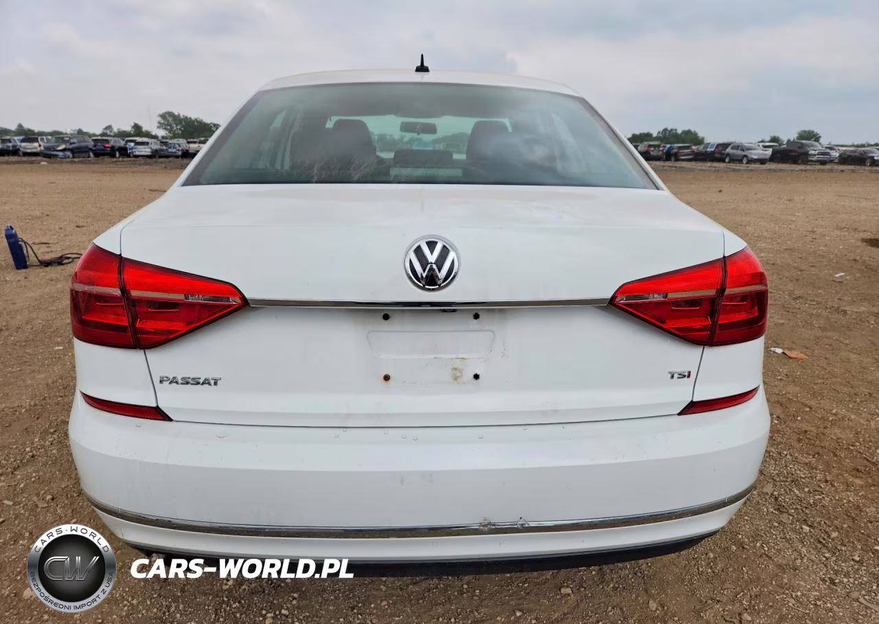 2016 Volkswagen Passat S VIN:1VWAT7A33GC021458 - 6