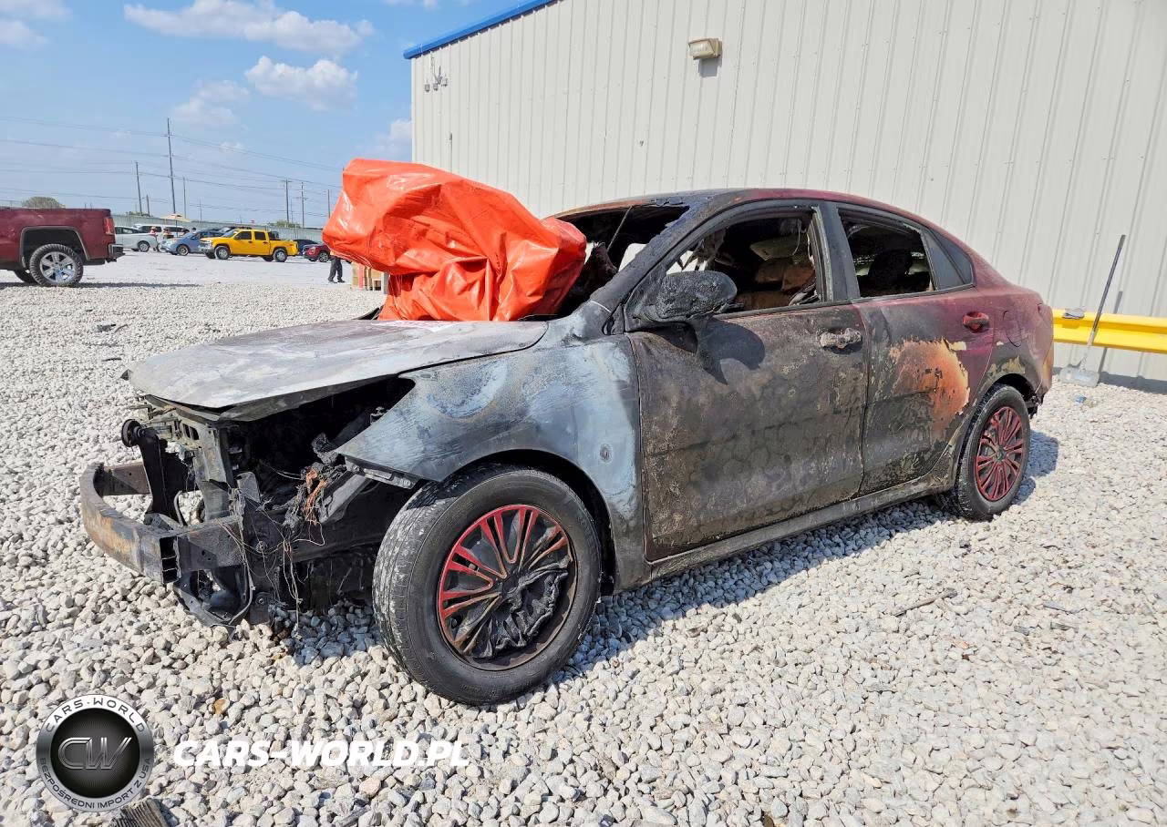 2019 Kia Rio S VIN:3KPA24AB6KE170346 - 1