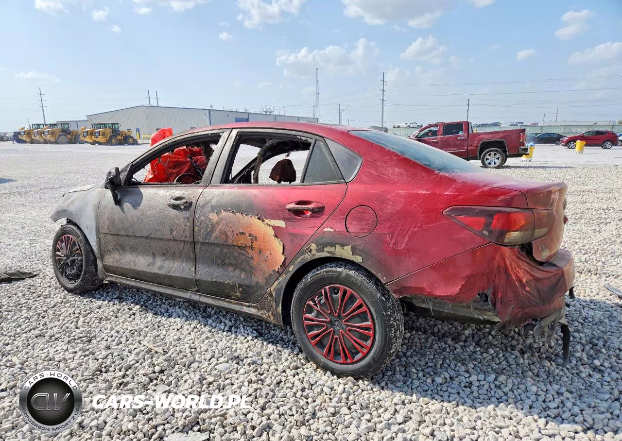 2019 Kia Rio S VIN:3KPA24AB6KE170346 - 2