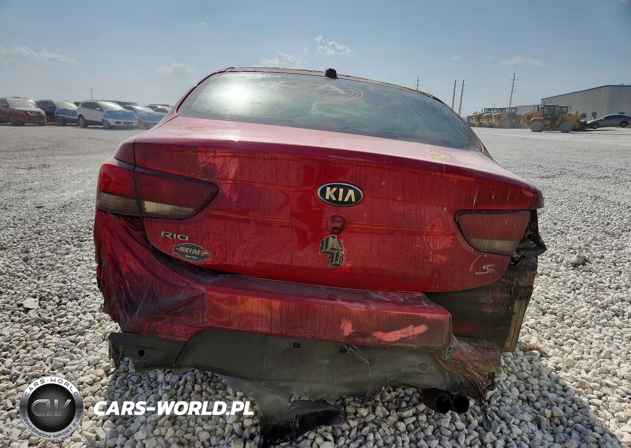 2019 Kia Rio S VIN:3KPA24AB6KE170346 - 6