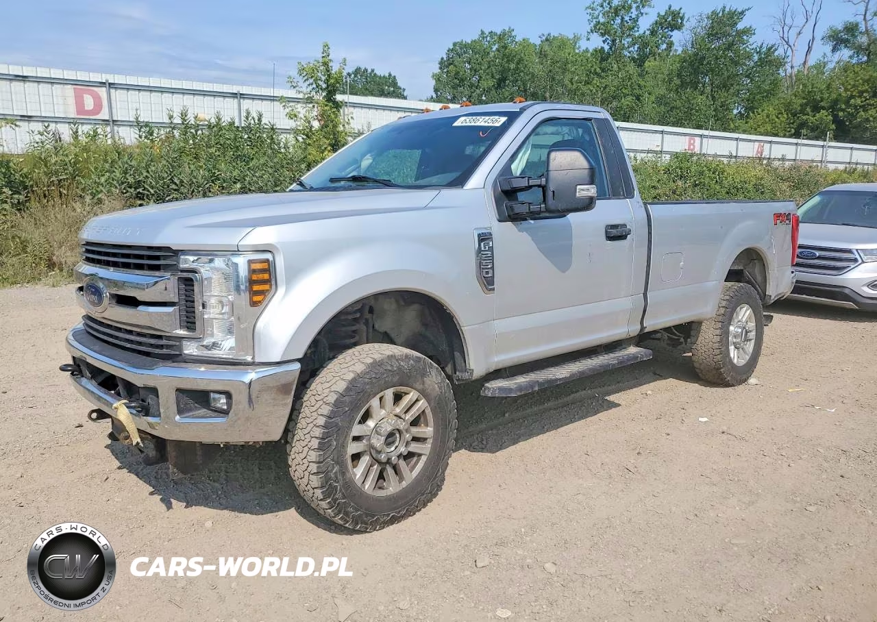 2018 Ford F250 Super Duty