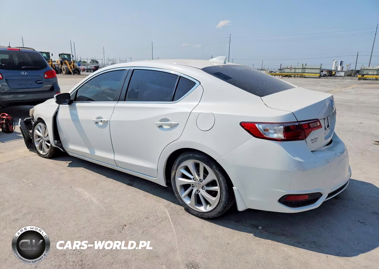 2018 Acura Ilx Base Watch Plus VIN:19UDE2F34JA000127 - 2
