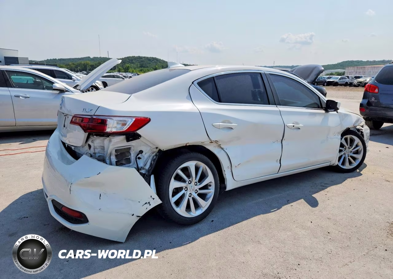 2018 Acura Ilx Base Watch Plus VIN:19UDE2F34JA000127 - 3