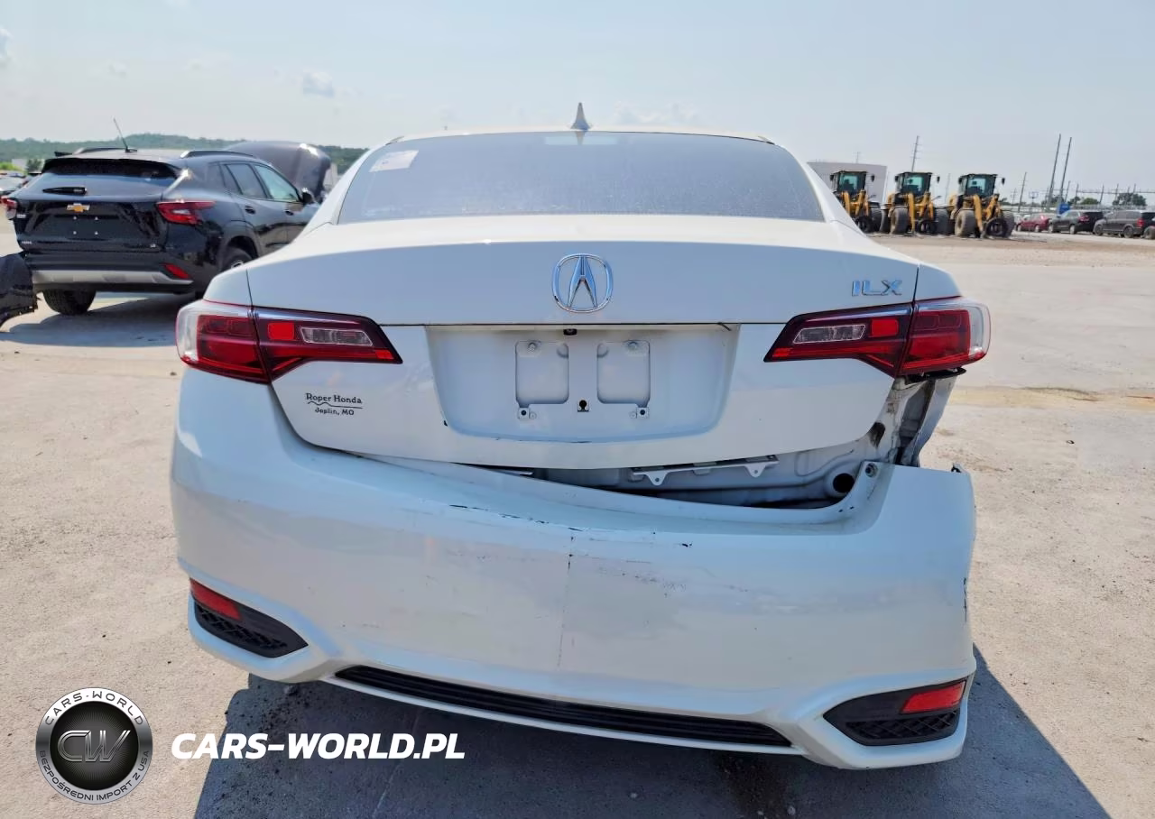 2018 Acura Ilx Base Watch Plus VIN:19UDE2F34JA000127 - 6