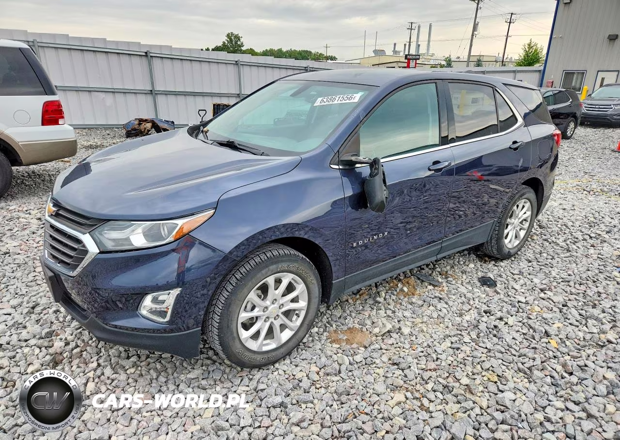 2018 Chevrolet Equinox Lt – zdjęcie 1 z 13