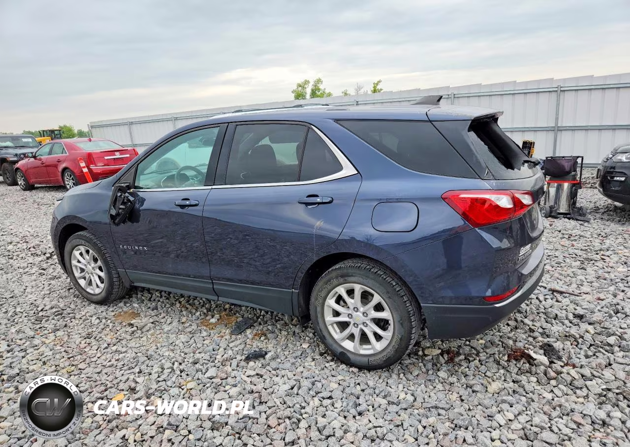 2018 Chevrolet Equinox Lt VIN:3GNAXSEV1JS506566 - 2