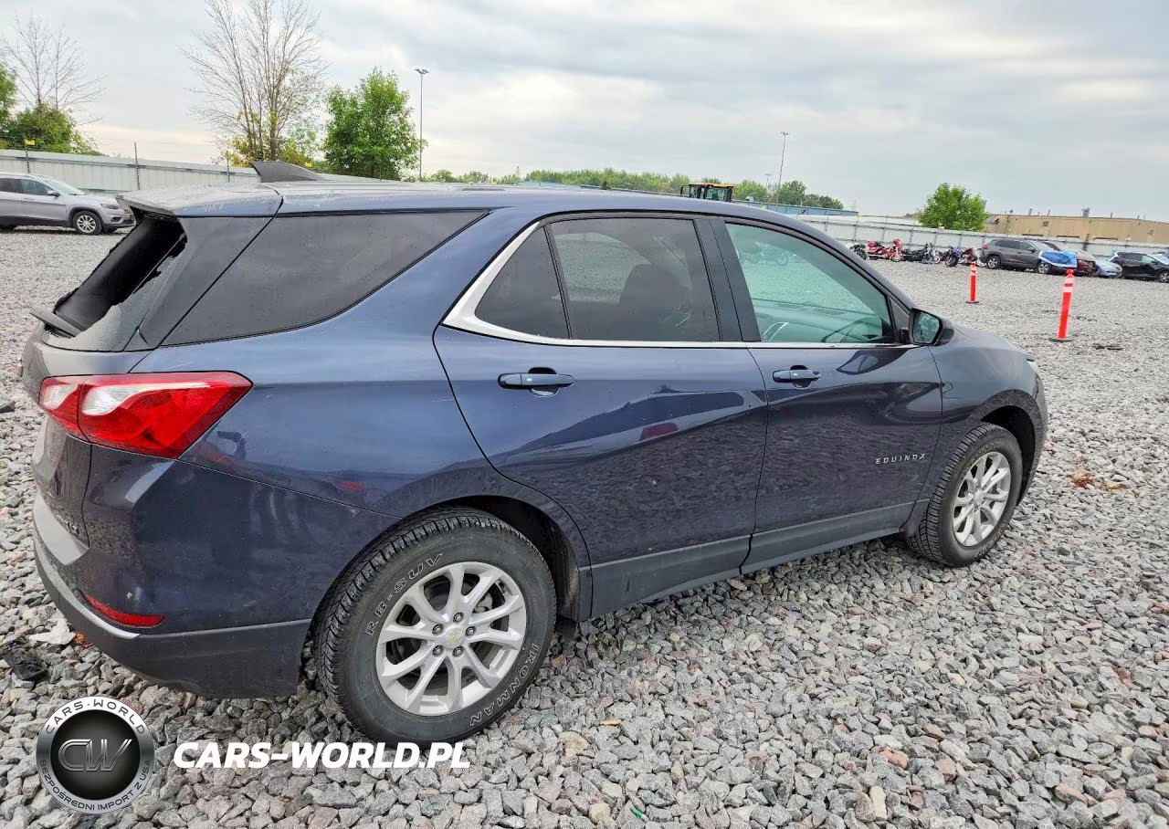 2018 Chevrolet Equinox Lt VIN:3GNAXSEV1JS506566 - 3