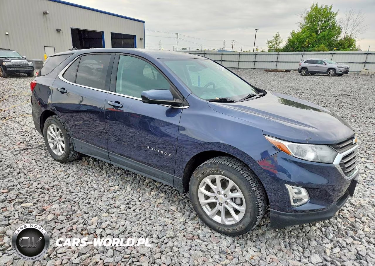 2018 Chevrolet Equinox Lt VIN:3GNAXSEV1JS506566 - 4