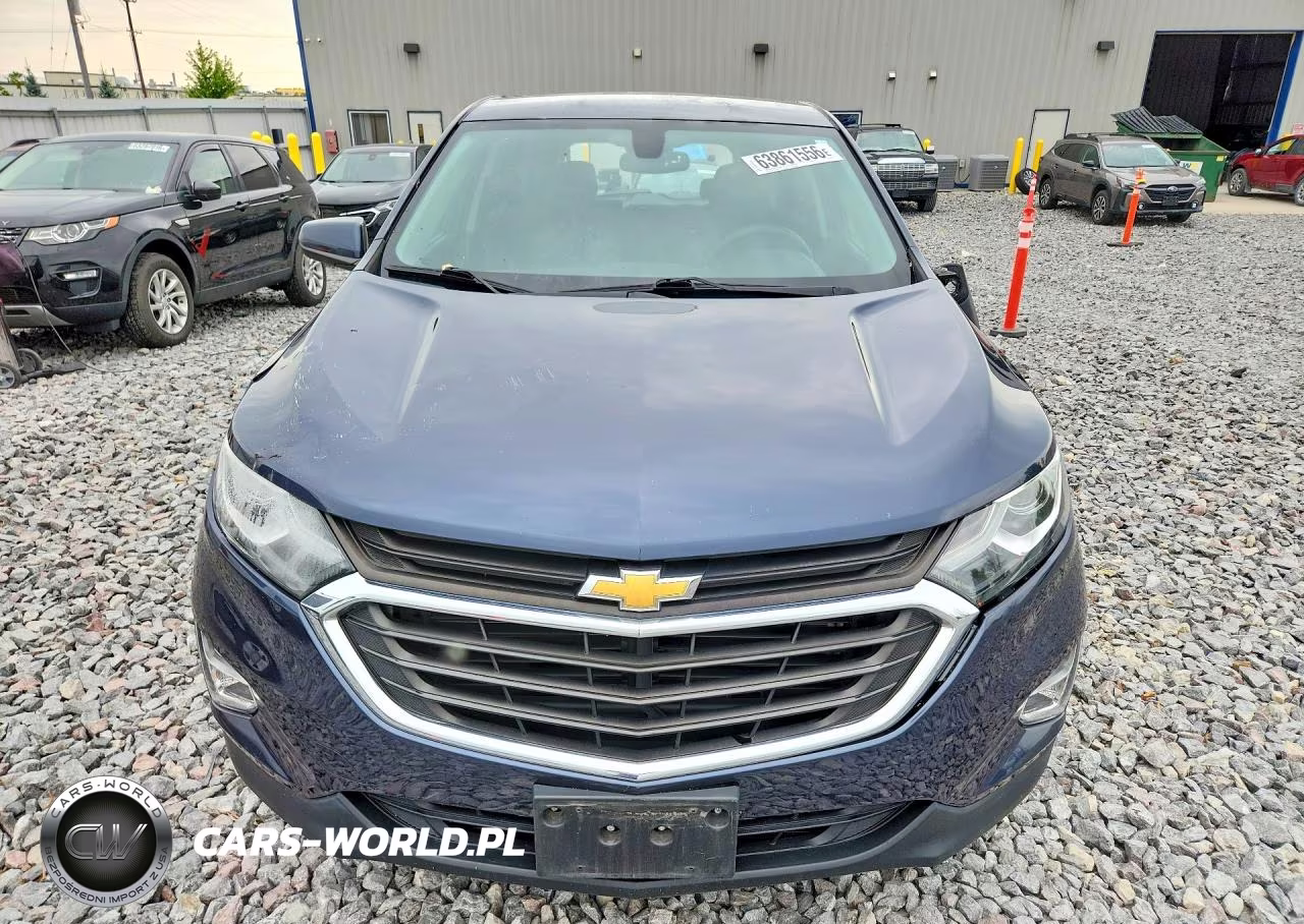 2018 Chevrolet Equinox Lt VIN:3GNAXSEV1JS506566 - 5