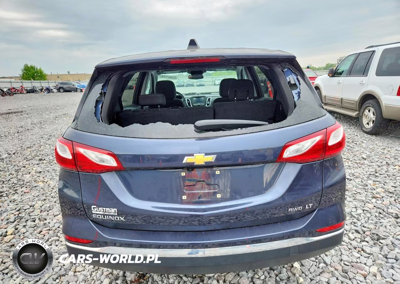 2018 Chevrolet Equinox Lt VIN:3GNAXSEV1JS506566 - 6