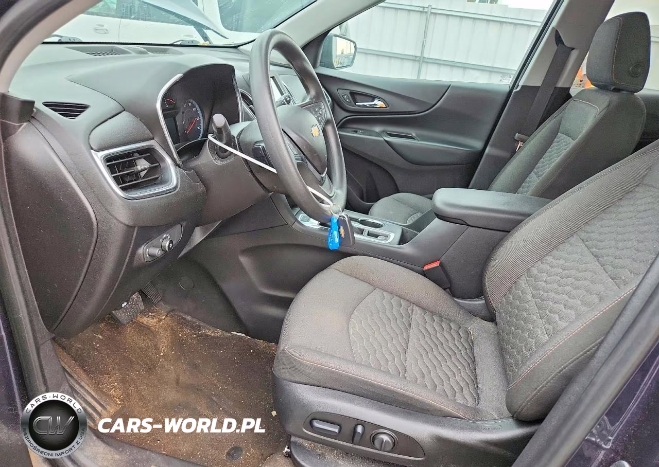 2018 Chevrolet Equinox Lt VIN:3GNAXSEV1JS506566 - 7