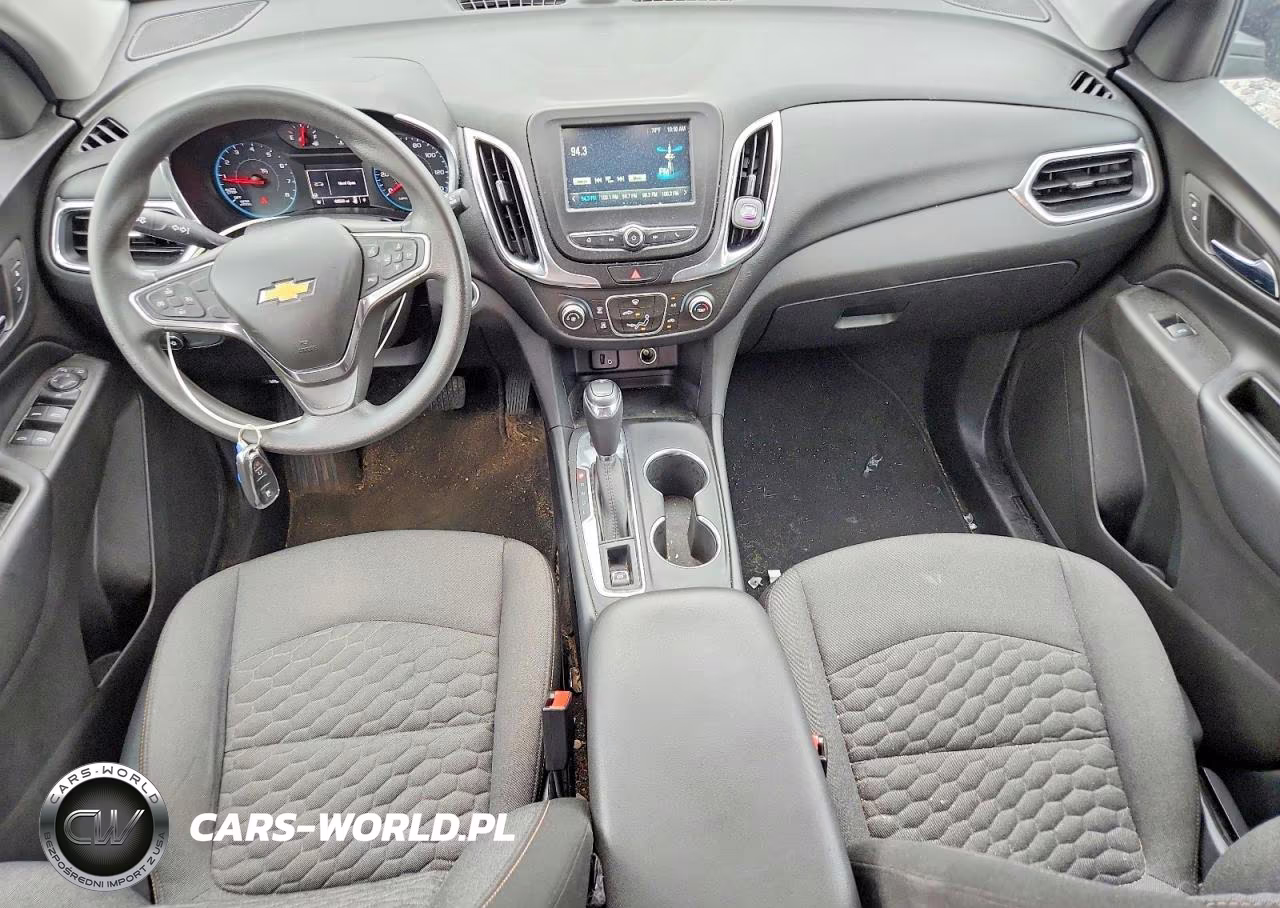 2018 Chevrolet Equinox Lt VIN:3GNAXSEV1JS506566 - 8