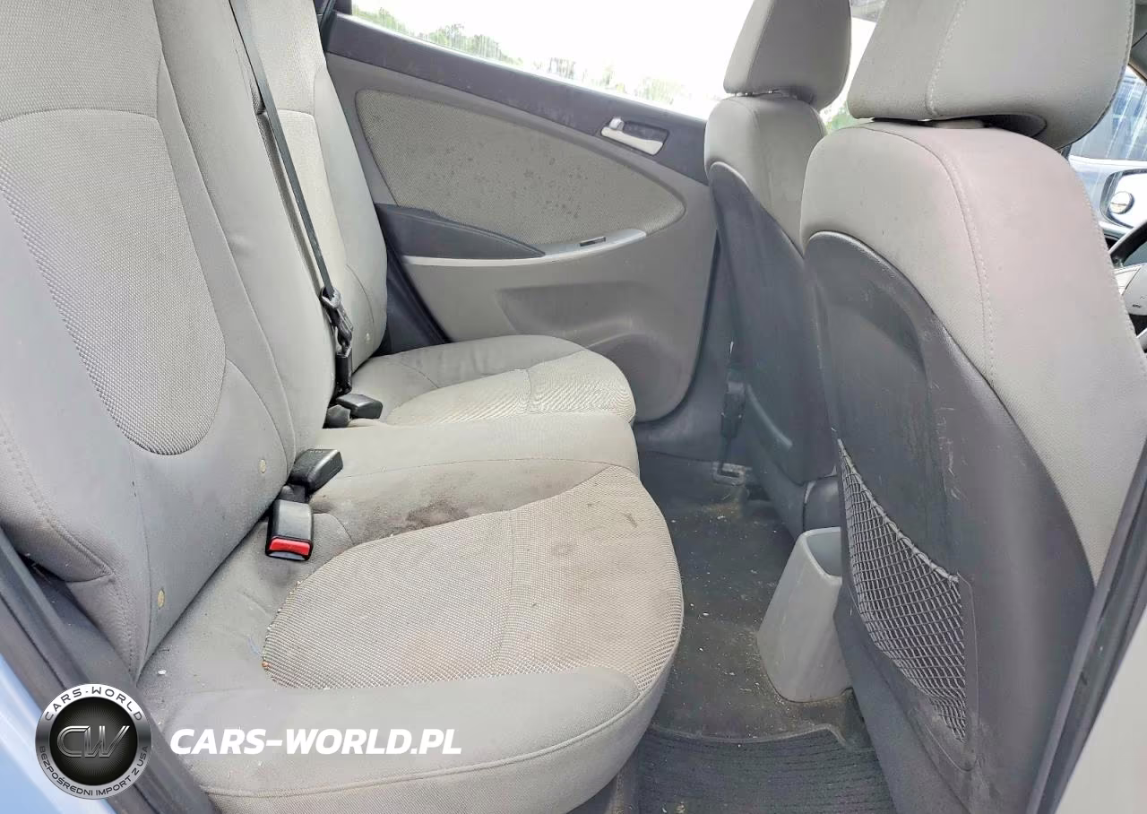 2012 Hyundai Accent Gs VIN:KMHCT5AE1CU036400 - 10