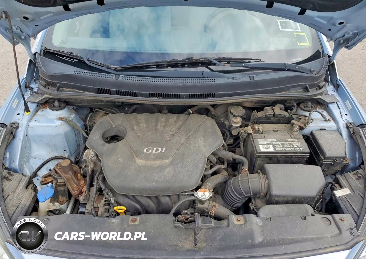 2012 Hyundai Accent Gs VIN:KMHCT5AE1CU036400 - 11