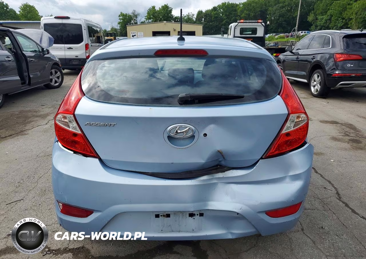 2012 Hyundai Accent Gs VIN:KMHCT5AE1CU036400 - 6