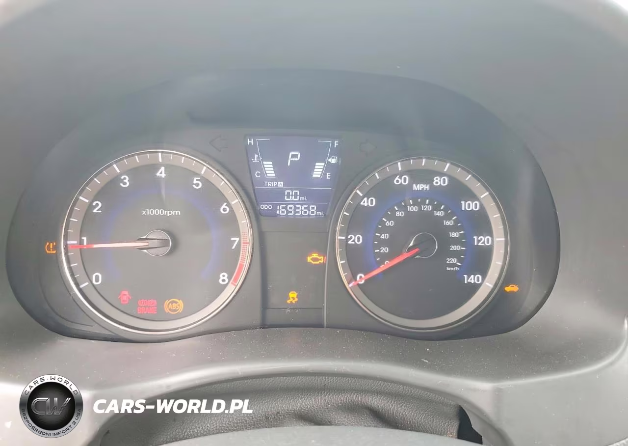 2012 Hyundai Accent Gs VIN:KMHCT5AE1CU036400 - 9
