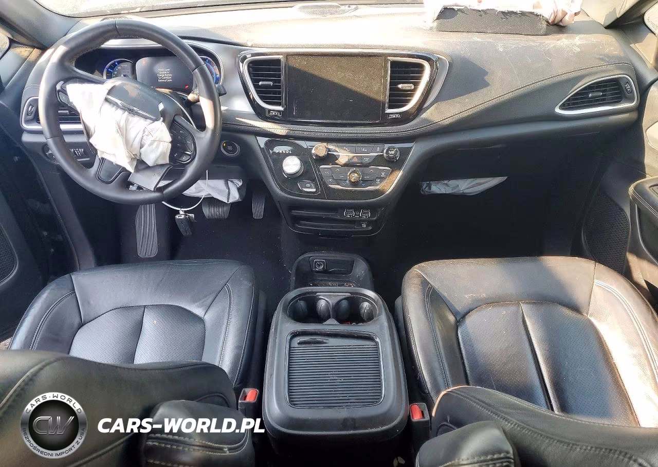 2022 Chrysler Pacifica Hybrid Touring L VIN:2C4RC1L73NR183517 - 8