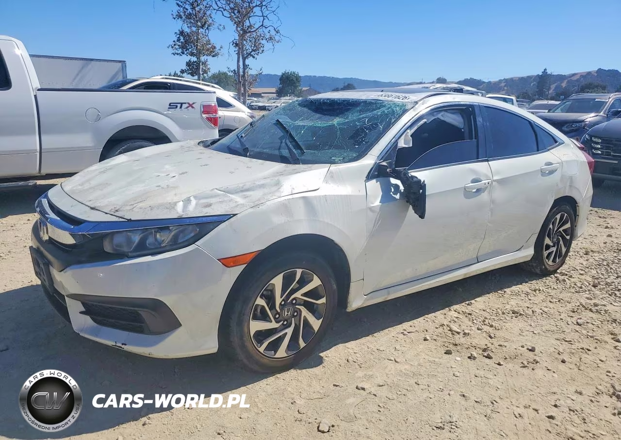 2018 Honda Civic Ex – zdjęcie 1 z 12
