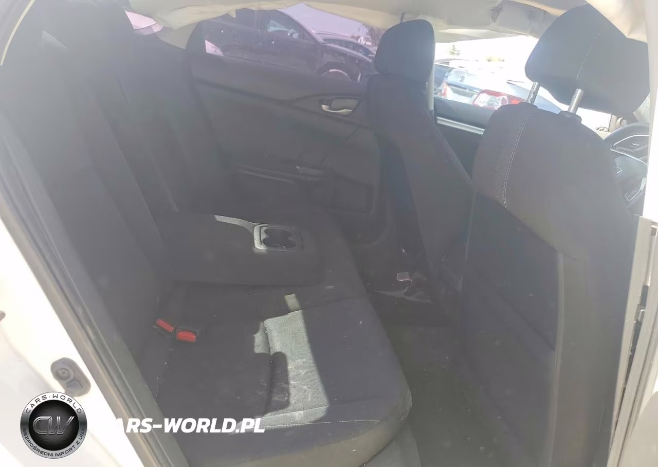 2018 Honda Civic Ex VIN:2HGFC2F70JH566160 - 10