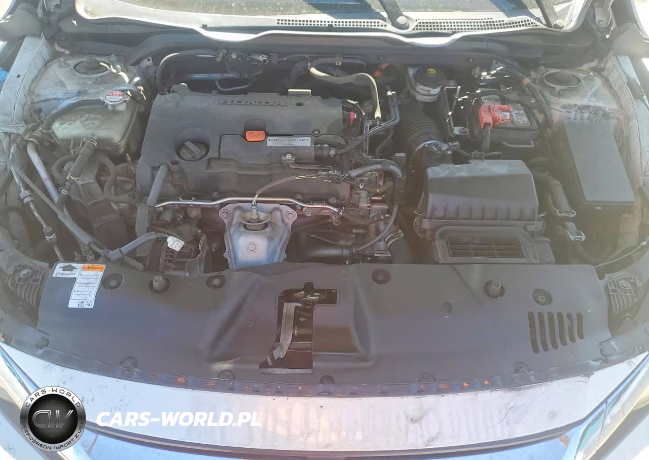 2018 Honda Civic Ex VIN:2HGFC2F70JH566160 - 11