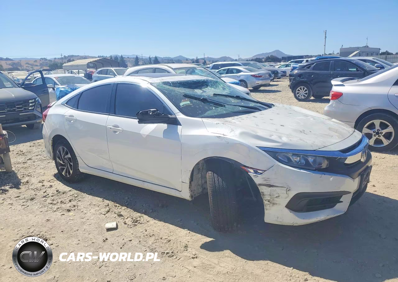 2018 Honda Civic Ex VIN:2HGFC2F70JH566160 - 4