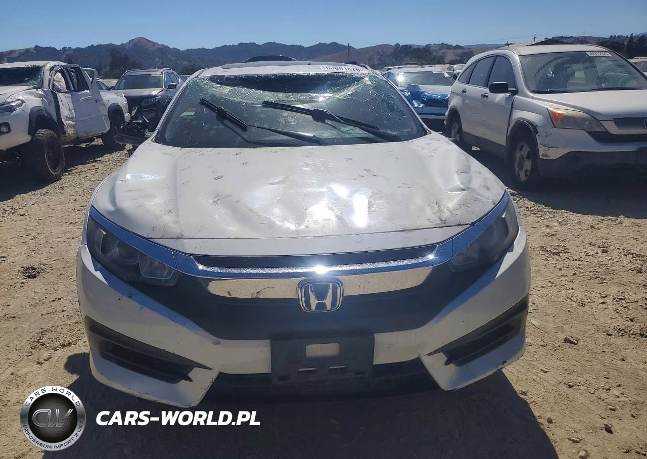 2018 Honda Civic Ex VIN:2HGFC2F70JH566160 - 5