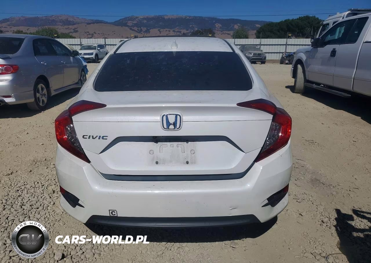 2018 Honda Civic Ex VIN:2HGFC2F70JH566160 - 6
