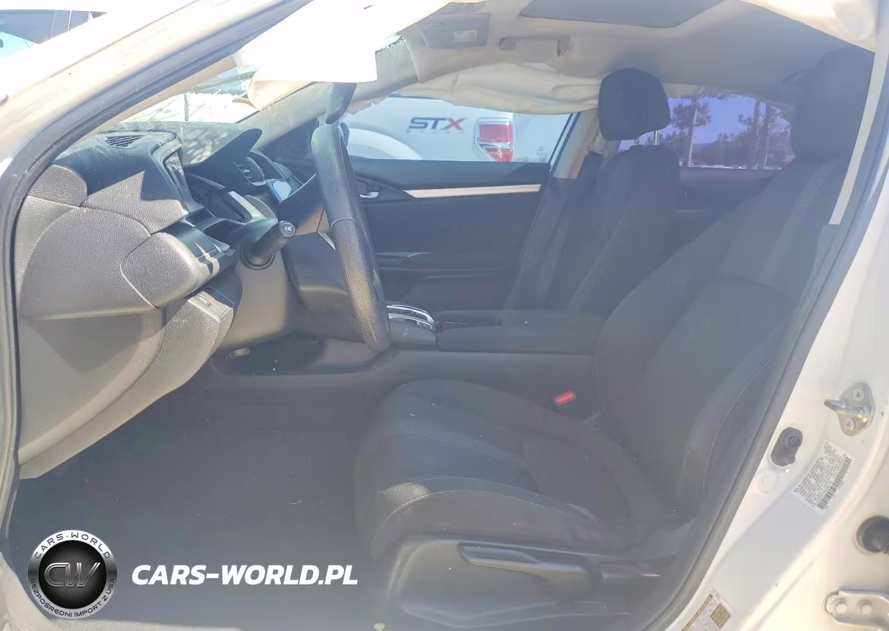 2018 Honda Civic Ex VIN:2HGFC2F70JH566160 - 7