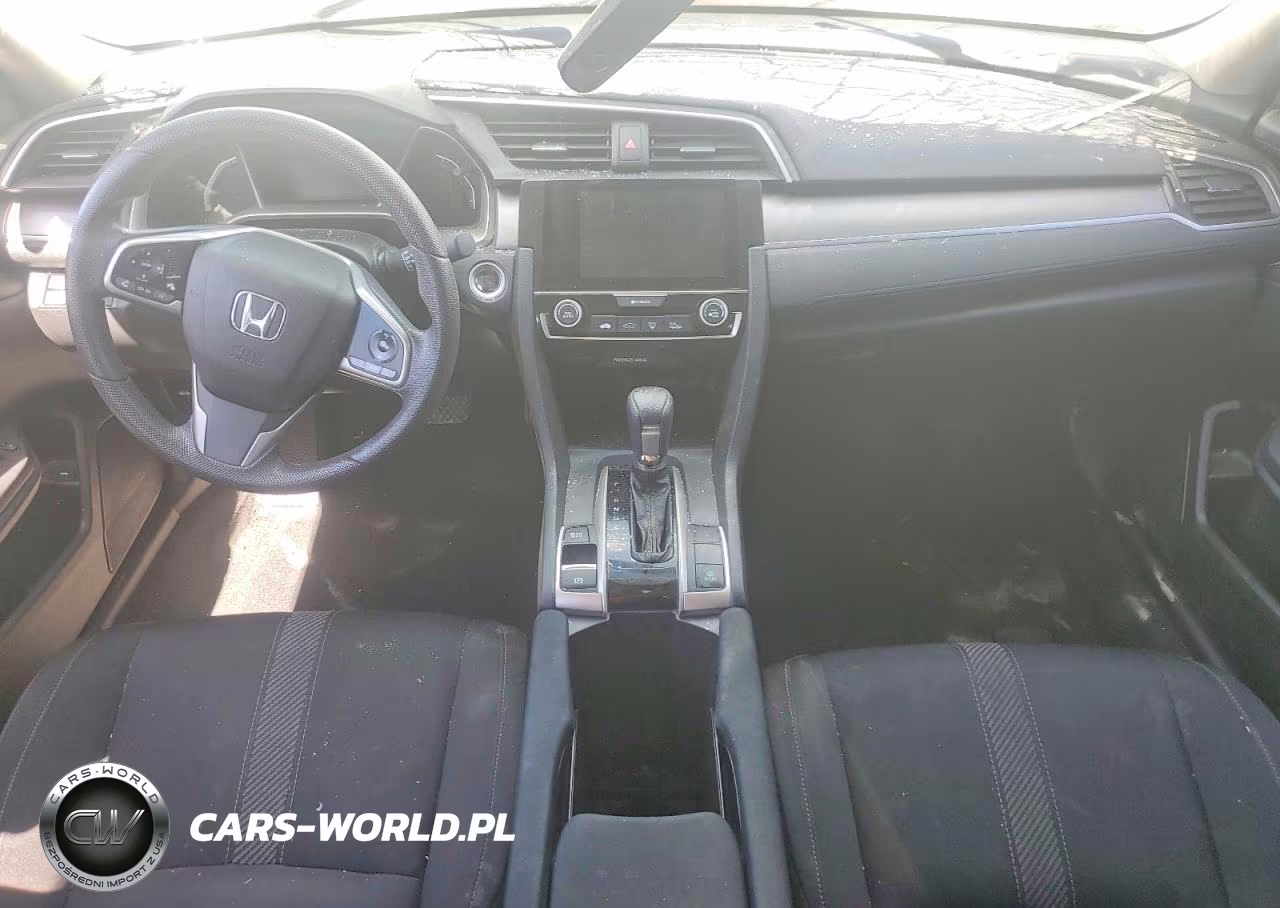 2018 Honda Civic Ex VIN:2HGFC2F70JH566160 - 8