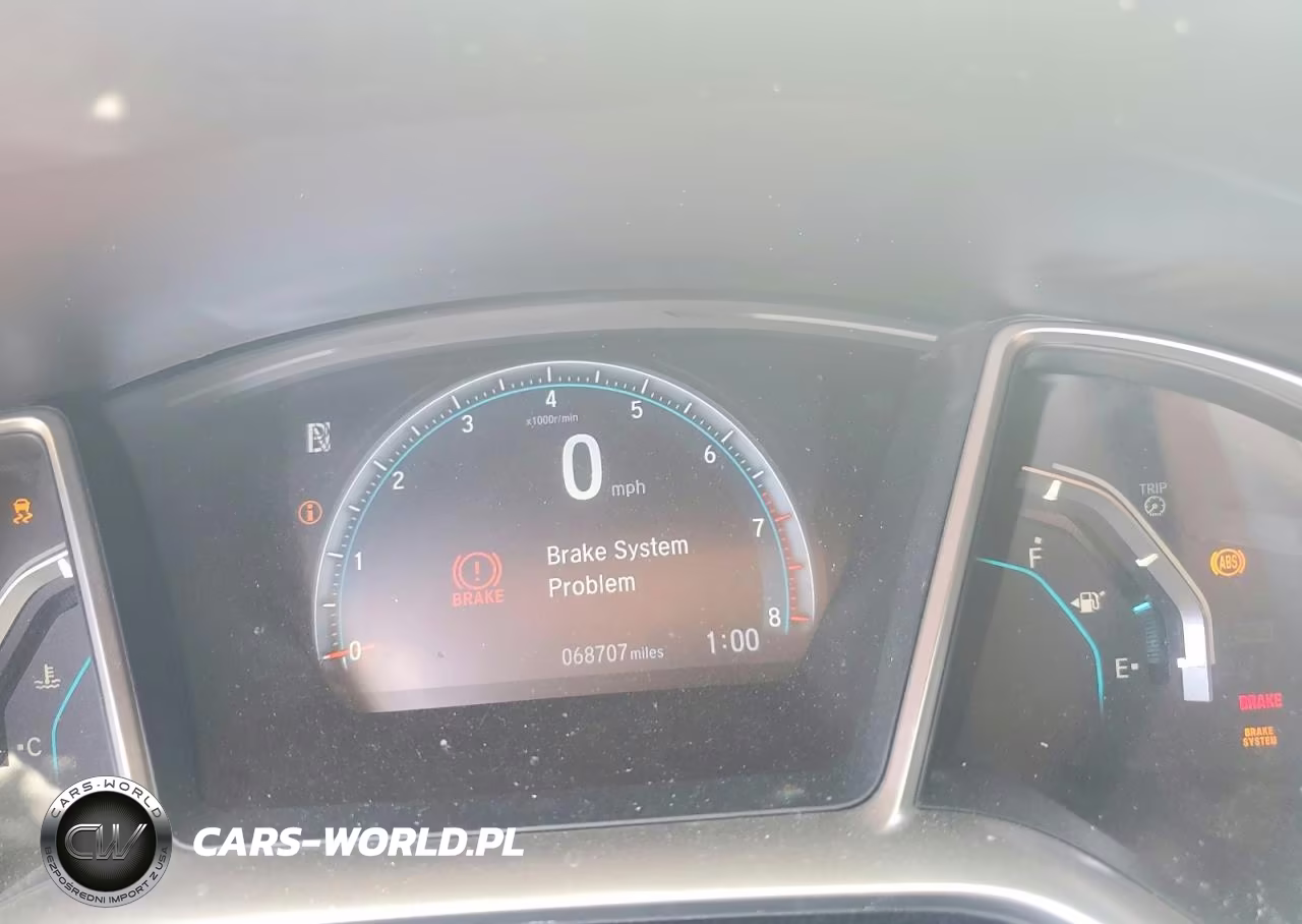 2018 Honda Civic Ex VIN:2HGFC2F70JH566160 - 9
